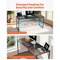 63 Inch Computer Desk Office Gaming Desk Home Office Writing Study Table Rustic Brown